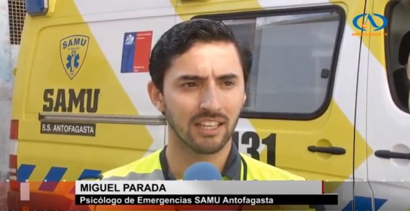 MParada traslado SAMU ANF